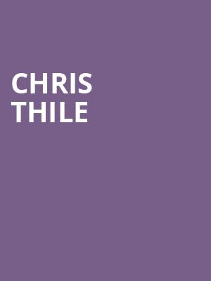 Chris Thile, Chrysler Hall, Norfolk