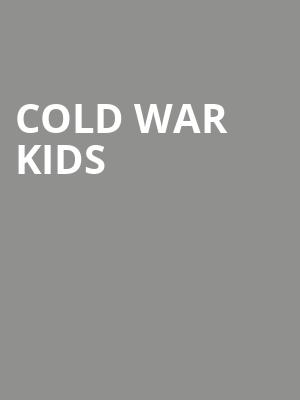 Cold War Kids, The Norva, Norfolk