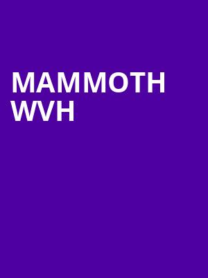 Mammoth WVH, The Norva, Norfolk