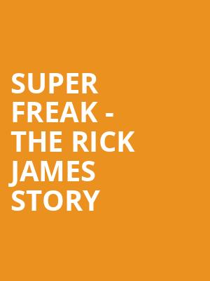 Super Freak The Rick James Story, Chrysler Hall, Norfolk