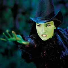 Wicked at the Chrysler Hall