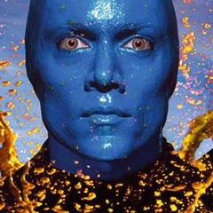 Blue Man Group at the Chrysler Hall