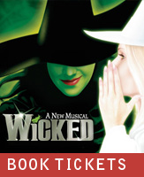 Buy tickets for Wicked at Chrysler Hall