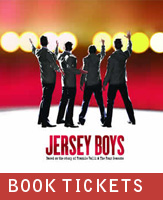 Buy tickets for Jersey Boys at Chrysler Hall