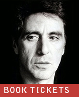 Buy tickets for Al Pacino at Chrysler Hall