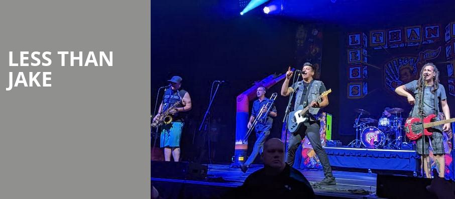 Less Than Jake, The Norva, Norfolk