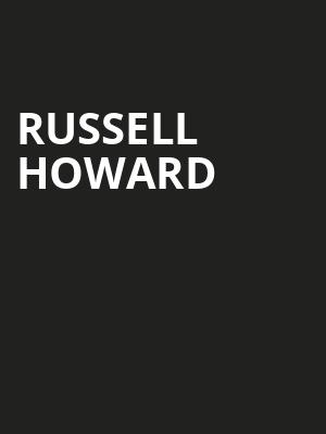 Russell Howard, Attucks Theatre, Norfolk