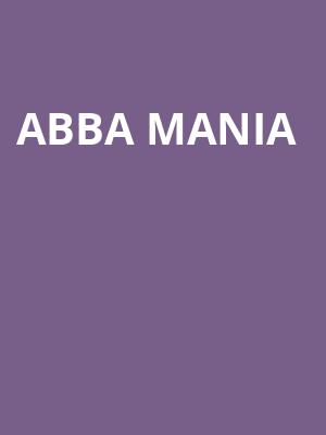 ABBA Mania, Harrison Opera House, Norfolk