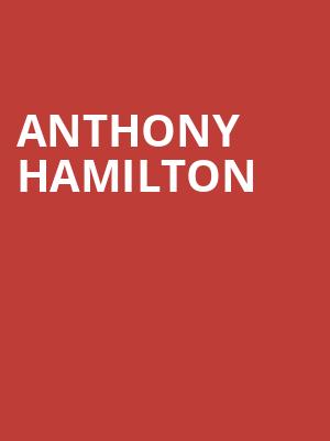 Anthony Hamilton, Chartway Arena, Norfolk
