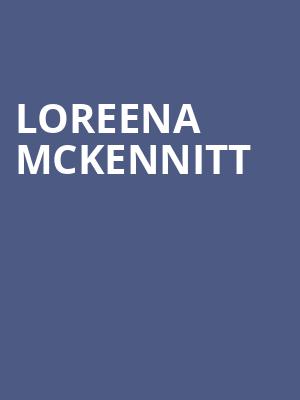 Loreena McKennitt, Chrysler Hall, Norfolk