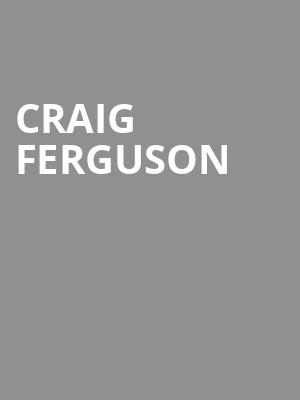 Craig Ferguson, The Norva, Norfolk