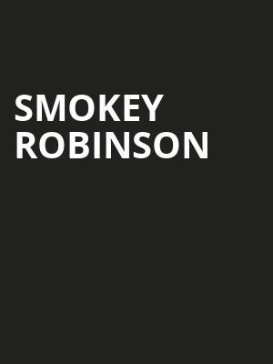 Smokey Robinson, Chrysler Hall, Norfolk