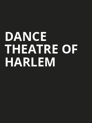 Dance Theatre of Harlem, Chrysler Hall, Norfolk