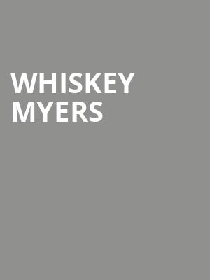 Whiskey Myers Poster