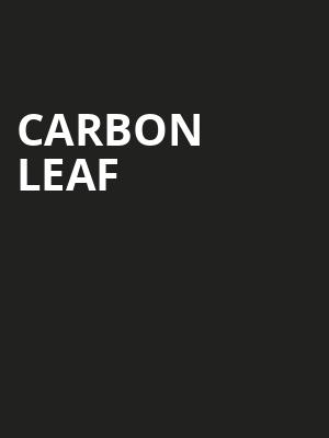 Carbon Leaf, Elevation 27, Norfolk