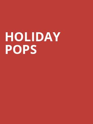 Holiday Pops, Chrysler Hall, Norfolk