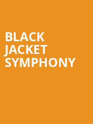 Black Jacket Symphony, Harrison Opera House, Norfolk