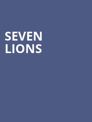 Seven Lions, The Norva, Norfolk