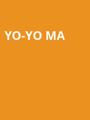 Yo-Yo Ma Poster