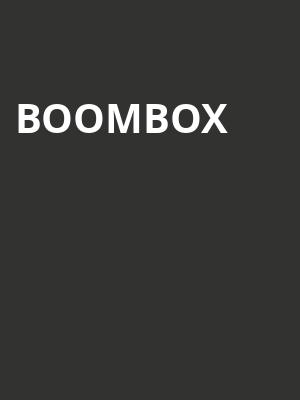Boombox, Elevation 27, Norfolk