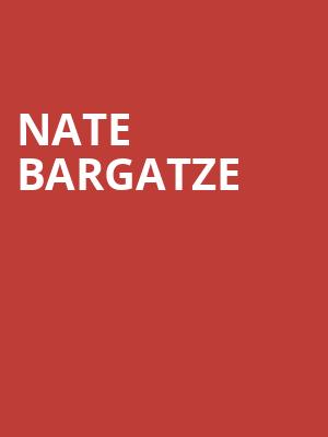 Nate Bargatze Poster