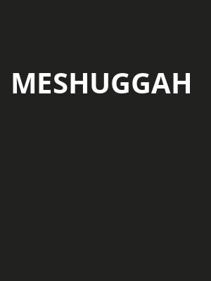Meshuggah, The Norva, Norfolk
