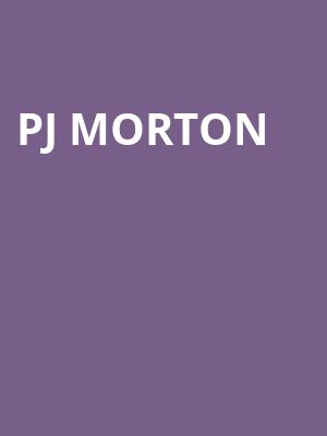 PJ Morton Poster