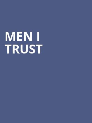 Men I Trust, The Norva, Norfolk