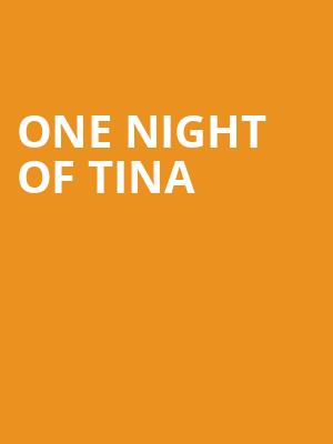 One Night of Tina, Harrison Opera House, Norfolk