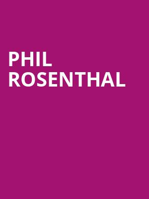 Phil Rosenthal, Harrison Opera House, Norfolk