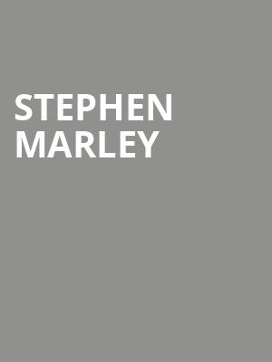 Stephen Marley, The Norva, Norfolk