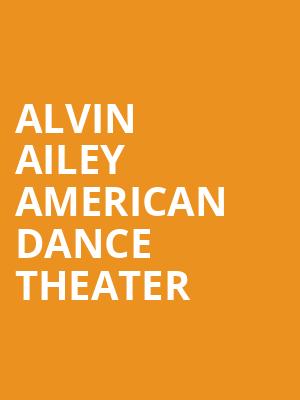 Alvin Ailey American Dance Theater Poster