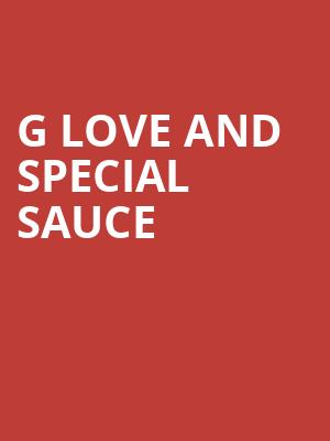 G Love and Special Sauce, The Norva, Norfolk