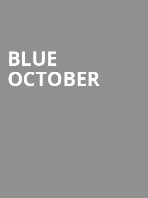 Blue October, The Norva, Norfolk
