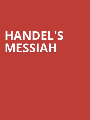 Handels Messiah, Harrison Opera House, Norfolk