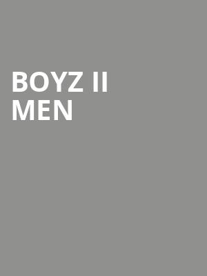 Boyz II Men, Atlantic Union Bank Pavilion, Norfolk