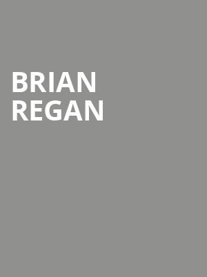 Brian Regan, Harrison Opera House, Norfolk