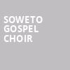 Soweto Gospel Choir, Attucks Theatre, Norfolk