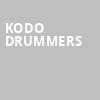 Kodo Drummers, Chrysler Hall, Norfolk