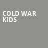 Cold War Kids, The Norva, Norfolk