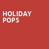 Holiday Pops, Chrysler Hall, Norfolk