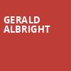 Gerald Albright, Harrison Opera House, Norfolk
