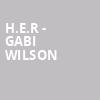Her Gabi Wilson, Union Bank and Trust Pavilion, Norfolk
