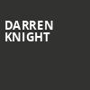 Darren Knight, Harrison Opera House, Norfolk