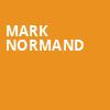 Mark Normand, Harrison Opera House, Norfolk