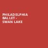 Philadelphia Ballet Swan Lake, Chrysler Hall, Norfolk