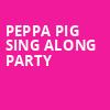 Peppa Pig Sing Along Party, Chartway Arena, Norfolk