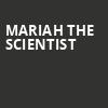 Mariah the Scientist, The Norva, Norfolk