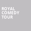 Royal Comedy Tour, Chrysler Hall, Norfolk