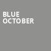 Blue October, The Norva, Norfolk